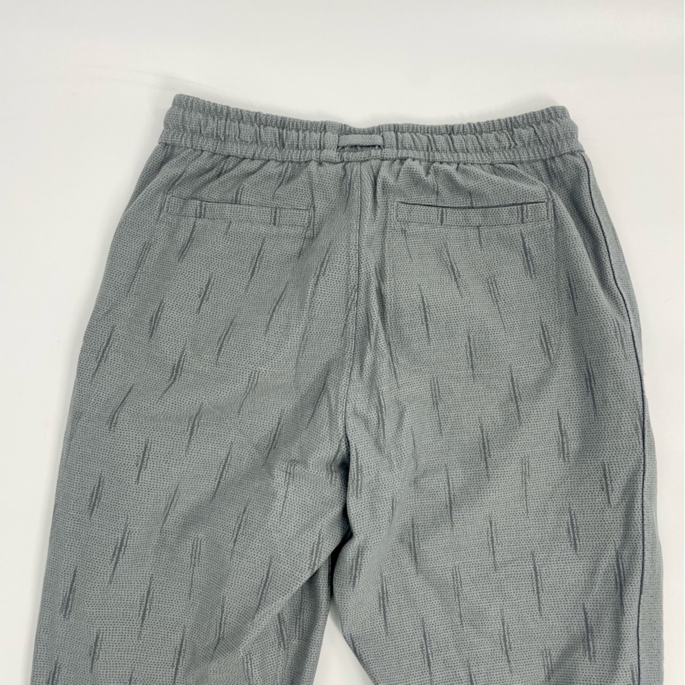 Athleta Farallon Printed Jogger Spliced Magic Metropolis Grey Women’s 4 Stretch - Picture 8 of 11